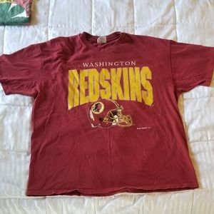 Vintage redskins t shirt